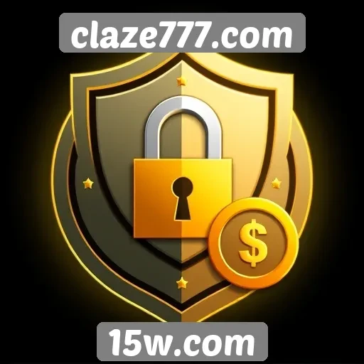 Recursos de segurança no site claze777.com