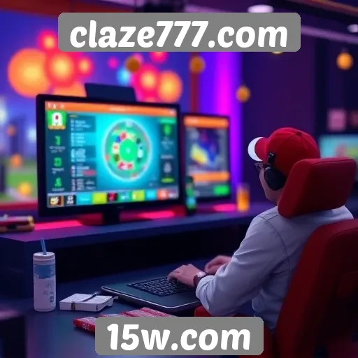 experiência de usuário em claze777.com é destacada por players