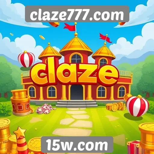 Variedade de jogos disponíveis em claze777